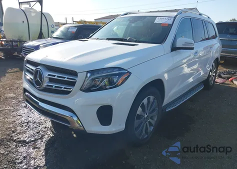 2018 Mercedes-Benz Gls 450 4Matic z USA, uszkodzony, nr VIN 4JGDF6EE6JB076816